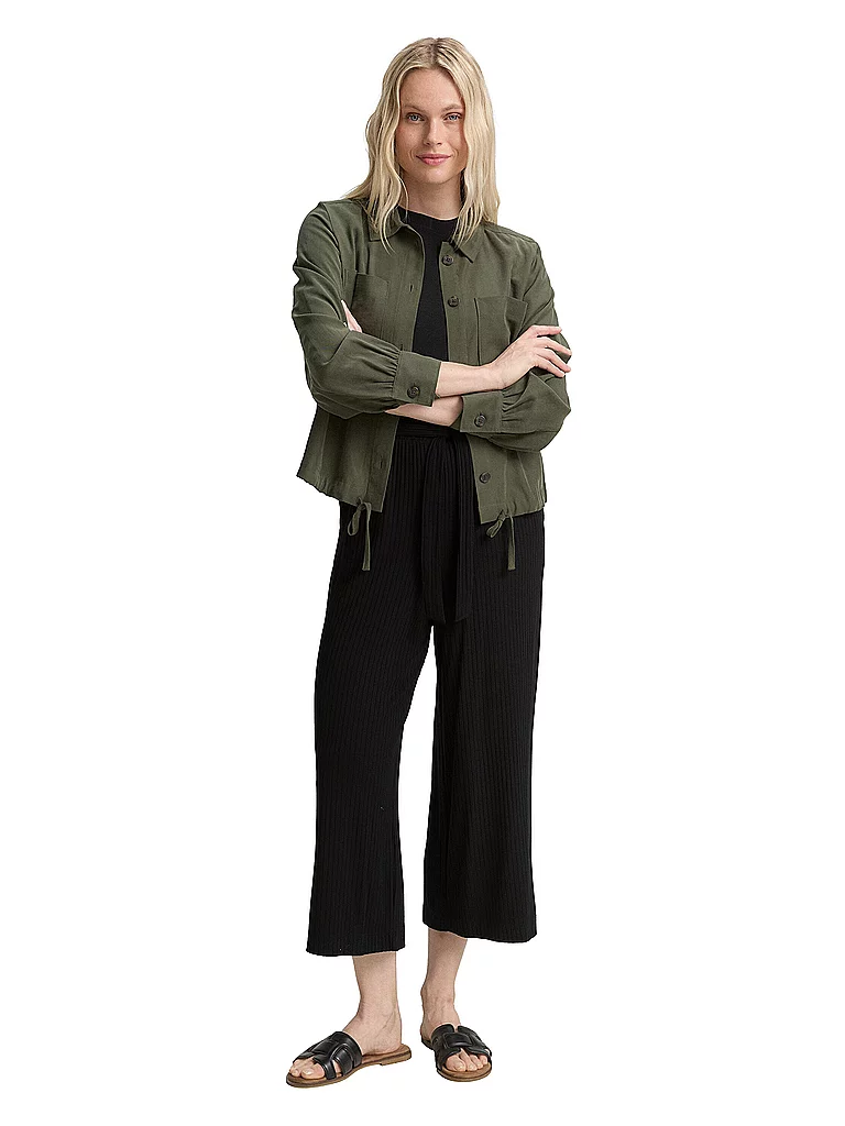 TOM TAILOR Culotte  schwarz   40/L26 damen 2